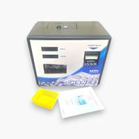 MEGA VENDING MV-101 BB Changeur de billets de banque, de pièces et de jetons à chargement arrière, noir, à trémie unique, pour montage mural ou sur table, neuf (capacité 3000 quarts)