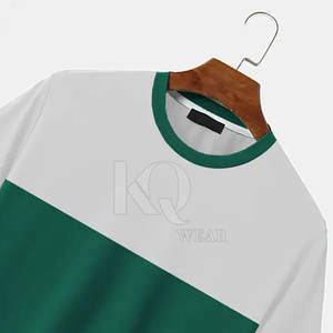 Servicio OEM, Precio al por Mayor, Camiseta de Hombre de Alta Calidad, 100% Algodón, Ecológica, Nuevo Estilo, Personalizada, de Secado Rápido - Product Image 4