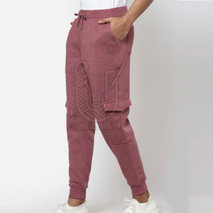 Pantalons de survêtement décontractés en toile légers pour hommes, style unique, avec logo personnalisé, service OEM et haute qualité - Product Image 2