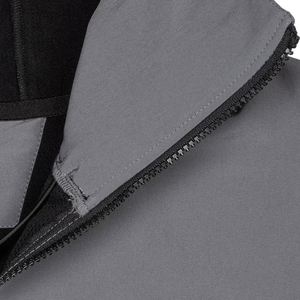 เสื้อแจ็คเก็ตซอฟต์เชลล์สำหรับผู้ชาย กันน้ำ กันลม น้ำหนักเบา เหมาะสำหรับเดินป่า ผลิตจำนวนมาก - Product Image 6