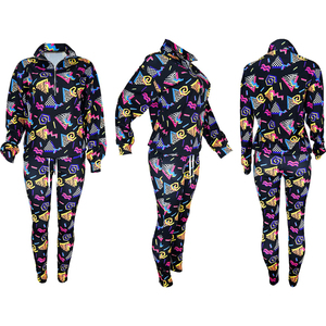 Venta al por mayor de chándal personalizado de las mujeres de alta calidad chándal de las mujeres nueva moda señoras chándal deportivo de las mujeres - Product Image 5