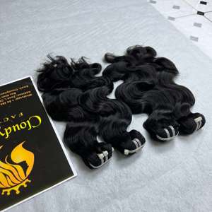 Extensiones de Cabello con Cutícula Intacta al por Mayor, de 8 a 30 Pulgadas, Material Sin Procesar, Cabello Remy Brasileño 100% Virgen, Calidad Superior Premium - Product Image 3