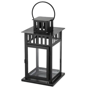 <b>Square</b> Shape Eco-Friendly Metal Lantern Nice Quality Handmade Designer <b>Candle</b> Holder Hot Selling Tabletop Fancy Home Decoration - Product Image 2