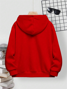 Pull à capuche et sweat-shirts en coton pour garçons pour la saison d'hiver avec logo personnalisé pour l'hiver - Product Image 5