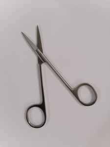 Tijeras de IRIS de acero inoxidable médicas aprobadas por la CE de alta calidad, instrumentos quirúrgicos, instrumentos quirúrgicos afilados manuales completos - Product Image 2