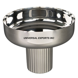 Cuenco decorativo de Metal para Chocolate, cuenco dulce hecho a mano con acabado dorado, cuenco clásico elegante de diseñador, nuevo cuenco elegante para chocolate - Product Image 2