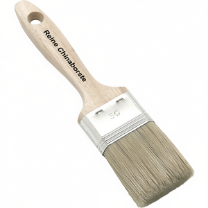 Pincel Profesional para Pintor, 30 mm, 1 Pulgada, Cerdas Ligeras Chinas, Pinceles de Alta Calidad para Pintura al Óleo - Product Image 3