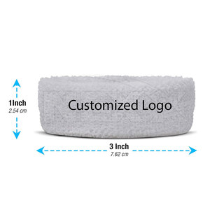 Bandas de bíceps de fútbol americano de alta calidad, equipo deportivo de algodón y poliéster impreso personalizado, precio - Product Image 3