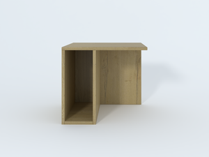 Mesita de Noche Abierta Minimalista de Alta Calidad de Fábrica Vietnamita (Marca Dolcevita) - Product Image 2