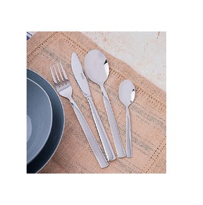 Wholesale Restaurant Cutlery Gold Cutlery Sets Stainless Steel <b>Flatware</b> for Wedding Manufacturers From India - Product Image 3