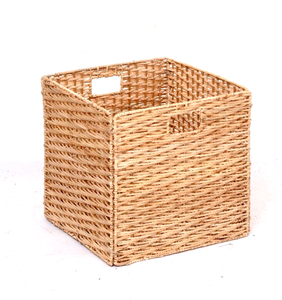 Wholesale Rattan Cube <b>Storage</b> <b>Units</b> for Home and Office Applications - Product Image 1