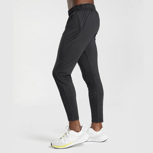 Pantalons de jogging décontractés pour hommes de style nouveau avec taille élastique Logo professionnel Matériel en spandex/polyester Haute qualité - Product Image 4