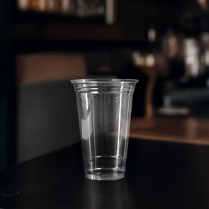 Vasos de plástico transparentes desechables de una sola pared de 95mm, 12oz, 16oz, 24oz, tamaños para bebidas de café helado para llevar - Product Image 1