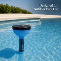 Chlorinateur solaire flottant pour eau salée, générateur de chlore en PVC pour piscine, traitement de l'eau