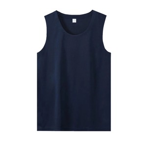 Camisetas sin Mangas para Hombre, Nueva Colección 2025, Ecológicas, de Secado Rápido, Transpirables, Anti-Pilling, Teñidas, de Poliéster/Algodón, para Gimnasio, Verano - Product Image 1