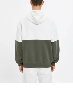 เสื้อสเวตเตอร์สวมหัวแบบมีฮู้ดผ้าคอตตอนสี100% สำหรับผู้ชาย - Product Image 3