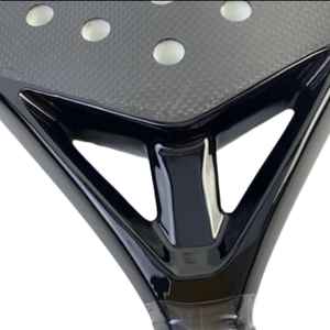 Raqueta de Pádel de fibra de carbono para tenis de playa, raqueta de Pádel suave Eva, diseño OEM y ODM, raquetas de Pádel B2B, proveedor mayorista - Product Image 5