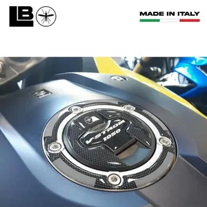 Kit completo di adesivi protettivi 3D per Suzuki V-Strom 1050 Blu completamente compatibile - Product Image 3