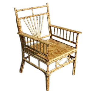 Fauteuil en bambou écologique meubles de salon meubles en bambou meilleurs meubles décor à la maison chaise en bambou du Vietnam - Product Image 3