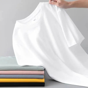 2025 plage voyage vêtements t-shirts hommes chemises Polyester Fiber coloré hawaïen à manches courtes séchage rapide lâche Stand décontracté - Product Image 5