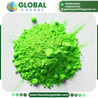 Poudre Néon Couleurs Vives Effet Lumineux UV Écologique Biodégradable Imperméable 500g/1kg – Meilleures Ventes pour Nuit en Extérieur