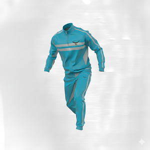 Conjunto Deportivo con Capucha Transpirable Estampado para Hombre y Mujer, Sudadera de Manga Larga, Pantalones Deportivos, 100% Algodón, Felpa, Traje de Invierno - Product Image 1