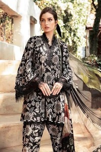 Conjunto Salwar Kameez de Color sólido para mujer, vestido informal de césped transpirable de secado rápido, ropa femenina tradicional, estilo indio pakistaní - Product Image 2