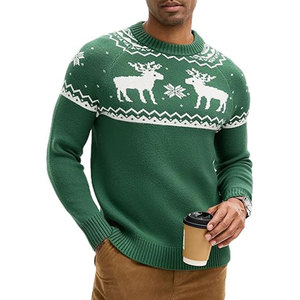 Pull de Noël à motif tricoté Pull de Noël - Product Image 2