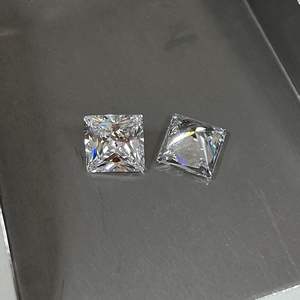 เครื่องประดับคู่ราคาโรงงาน Def VVS เจ้าหญิง3ct 2ct การปลูกเพชร IGI สำหรับใบรับรอง CVD เพชรหลวม CJ-44 - Product Image 3