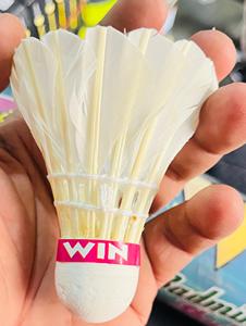 Volantes de Bádminton de Pluma de Ganso de Primera Clase, Ecológicos, de Alta Durabilidad, para Entrenamiento al Aire Libre, para Deportes - Product Image 3