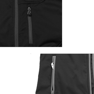 Gilet Softshell léger pour homme Veste imperméable sans manches coupe-vent pour voyage randonnée course gilet de golf - Product Image 5