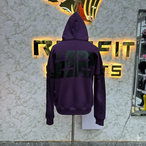 La mejor moda Venta caliente Sudadera con capucha con cremallera más demandada Color púrpura Impreso Hecho en fábrica Precio barato Sudaderas con capucha Hombres Sudaderas con capucha para hombres - Product Image 2
