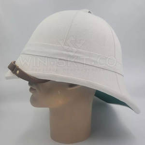 Casco de Servicio Exterior de Lona de Algodón, Diseño Nuevo, Alta Calidad, Protección, Precio de Mayoreo - Product Image 3