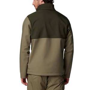 New Arrival Custom Autumn Causal <b>Thin</b> Breathable Windproof Soft Shell <b>Jacket</b> <b>Waterproof</b> Outdoor Hoodless Men <b>Jackets</b> - Product Image 4
