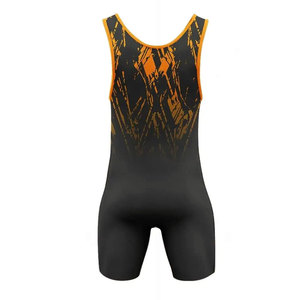 Singletes de Lucha Libre Personalizados de Alta Calidad, MOQ Bajo, Diseño Nuevo para Hombre, Hechos en Pakistán - Product Image 3