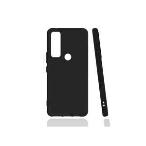 Étui de protection en silicone liquide de qualité supérieure pour TCL 20 SE, coque arrière fine antichoc, compatible avec les téléphones mobiles INS A22 Promax 14 Plus - Product Image 1
