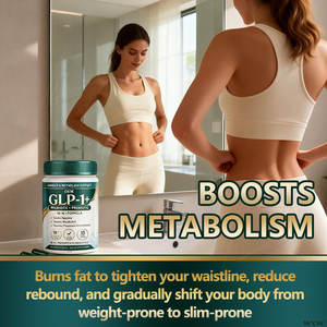 GLP 1 Soutien de la satiété 10 en 1 Capsules probiotiques prébiotiques Contrôle de l'appétit Santé digestive Complément alimentaire pour la gestion du poids - Product Image 3
