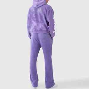 Vente en gros de survêtements décontractés écologiques à séchage rapide respirants 100% coton ensembles imprimés de survêtements toutes saisons pour hommes de grande taille pour le jogging - Product Image 2