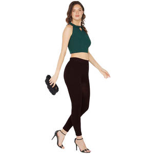 <b>Women</b> Most Fashionable Green Color <b>Loose</b> Fit Oversized Cropped T <b>Shirt</b> With O Neck <b>Women</b> Cropped T <b>Shirt</b> <b>Women</b> Crop Tops - Product Image 6