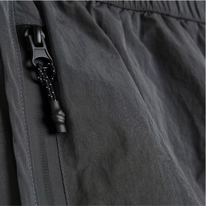 2024 กางเกงขาสั้นสีทึบคุณภาพสูงโลโก้ผู้ชายขนาดบวกกีฬากางเกงขาสั้น Street กางเกงขาสั้นสําหรับชายโลโก้ที่กําหนดเอง - Product Image 4