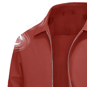 Haute rue Style vêtements de travail hommes vestes Durable coton toile homme vestes avec poches hiver saison vestes d'extérieur pour homme - Product Image 4