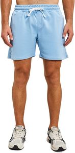 Ropa de calle Vintage de moda de verano para hombre personalizada camisa de pantalones cortos de algodón con bordado de lana de algodón con patrón sólido - Product Image 5