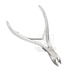 Pince à cuticules de précision pour ongles des mains et des pieds, fournisseur d'outils de beauté, pince à cuticules personnalisée - Product Image 1