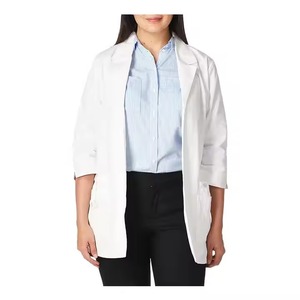 Batas de laboratorio blancas para mujeres y hombres, bata blanca para estudiantes de medicina, laboratorio escolar, médico, consulta, bata profesional - Product Image 5