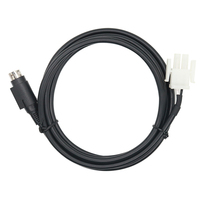 Kabel Konektor Daya USB Type-C 3 Pin Custom DC Power Jack dengan Jaket TPE PVC untuk CCTV dan Komputer