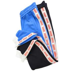 <b>Men's</b> Casual Jogger Sports Baggy Sweatpants Loose Waffle Fashion Track <b>Trousers</b> Elastic Flat 100% Cotton Heavyweight Nonwoven - Product Image 1