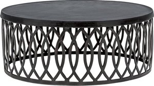 Table basse en métal créative à prix réduit, design unique, fabrication artisanale pour le salon et la chambre à coucher, finition cuivre - Product Image 4