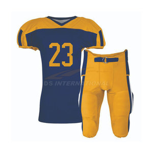Personnaliser l'uniforme de football américain Maillots personnalisés de haute qualité Équipes d'équipement Nouveaux modèles personnalisés Commandes en gros Vêtements de sport - Product Image 6