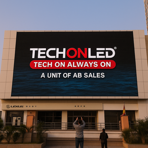 P3 ngoài trời IP65 LED Video tường hiển thị cửa hàng bán lẻ trung tâm mua sắm phòng triển lãm kỹ thuật số biển hoạt hình Đồ Họa 1 năm - Product Image 3