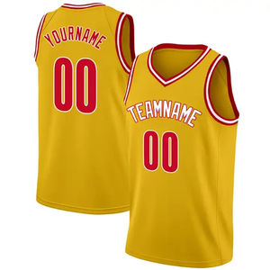 2025 meilleure haute qualité personnalisé équipe Logo Design cousu maillot basket-ball vêtements Sublimation basket-ball uniforme - Product Image 6